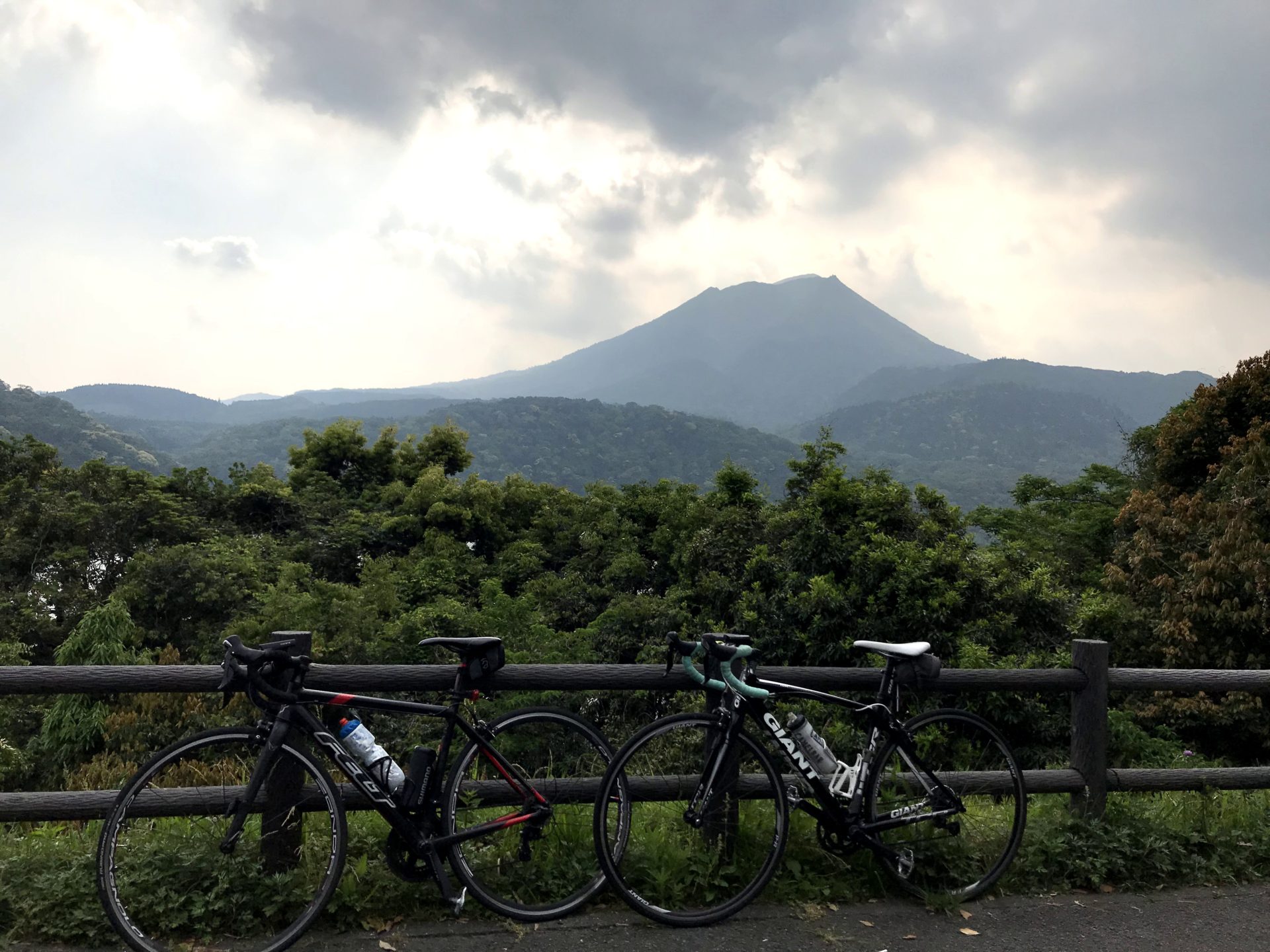ひなたサイクリングブログレポート写真（御池（宮崎県高原町））